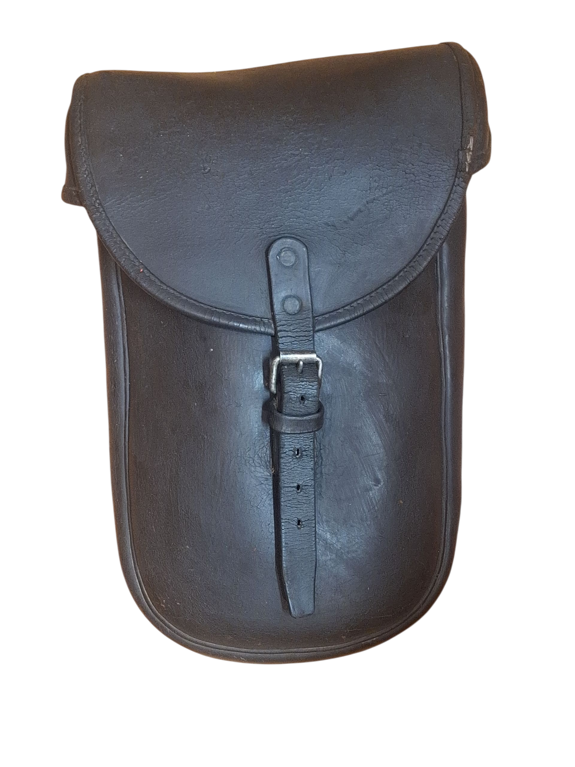 Historická dobová brašna na motocykl